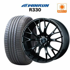 サマータイヤ ホイール 4本セット ウェッズ ウェッズスポーツ SA-20R ウインラン R330 225/35R20