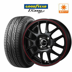 サマータイヤ ホイール 4本セット モンツァ JP STYLE JEFA(ジェファ) グッドイヤー LS2000 ハイブリッド2 165/50R15