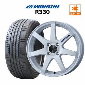 サマータイヤ ホイール 4本セット エンケイ PF07 WINRUN ウインラン R330 165/45R16