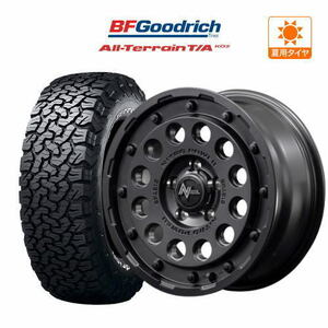 サマータイヤ ホイール 4本セット MID ナイトロパワー H12 ショットガン グッドリッチ オールテレーン T/A KO2 225/75R16