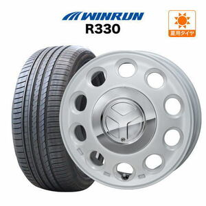 サマータイヤ ホイール 4本セット モンツァ ピエディーノ ウインラン R330 165/55R15