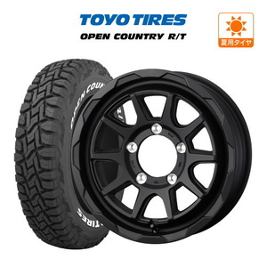 ジムニー専用 ホイール 4本セット ウェッズ マッドヴァンス 06 TOYO オープンカントリー R/T 185/85R16