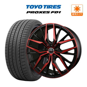 サマータイヤ ホイール 4本セット BADX ロクサーニ マルチフォルケッタ TR5 TOYO プロクセス FD1 245/40R20