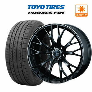 サマータイヤ ホイール 4本セット ウェッズ ウェッズスポーツ SA-20R TOYO プロクセス FD1 245/35R20