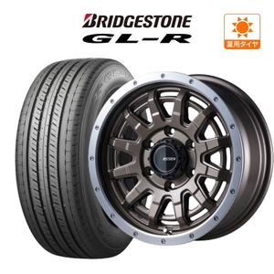 200系 ハイエース ホイール 4本セット CRS ESSEX エセックス EX-16 BRIDGESTONE GL-R 215/65R16