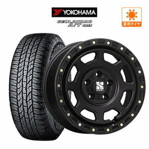 サマータイヤ ホイール 4本セット MLJ エクストリーム XJ07 YOKOHAMA ジオランダー A/T(G015) 225/70R16 デリカ 等