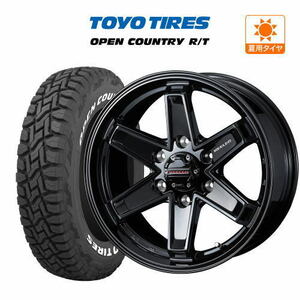 サマータイヤ ホイール 4本セット ウェッズ キーラータクティクス TOYO オープンカントリー R/T 265/70R17