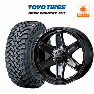 サマータイヤ ホイール 4本セット ウェッズ キーラータクティクス TOYO オープンカントリー M/T 265/70R17