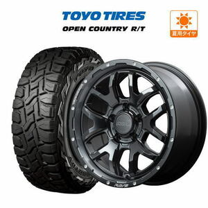 サマータイヤ ホイール 4本セット レイズ チームデイトナ F6ブースト TOYO オープンカントリー R/T 215/70R16 デリカD5 等