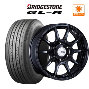 200系 ハイエース ホイール 4本セット タナベ SSR ディバイド X01H BRIDGESTONE GL-R 215/60R17