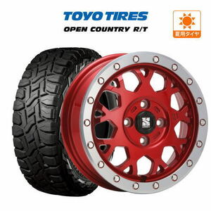 サマータイヤ ホイール 4本セット MLJ エクストリーム XJ04 TOYO オープンカントリー R/T 155/65R14