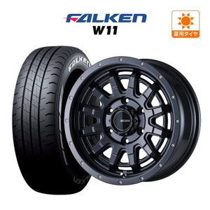 200系 ハイエース ホイール 4本セット CRS ESSEX エセックス EX-16 FALKEN W11 215/65R16