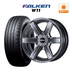 200系 ハイエース ホイール 4本セット CRS ESSEX エセックス EC-17 FALKEN W11 215/60R17