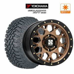 サマータイヤ ホイール 4本セット MLJ エクストリーム XJ04 YOKOHAMA ジオランダー M/T (G003) 265/70R17