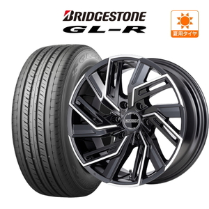 200系 ハイエース ホイール 4本セット CRS ESSEX エセックス EW-17 BRIDGESTONE GL-R 215/60R17