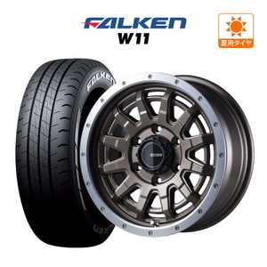 200系 ハイエース ホイール 4本セット CRS ESSEX エセックス EX-16 FALKEN W11 215/65R16