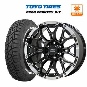 サマータイヤ ホイール 4本セット バークレイハードロック エルバート TOYO オープンカントリー R/T 275/55R20