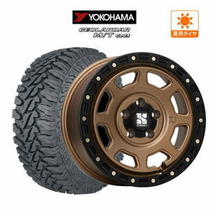 サマータイヤ ホイール 4本セット MLJ エクストリーム XJ07 YOKOHAMA ジオランダー M/T (G003) 215/70R16 デリカD5