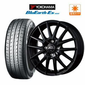 サマータイヤ ホイール 4本セット MID シュナイダー SQ27 YOKOHAMA ブルーアースイーエス ES32 165/55R15