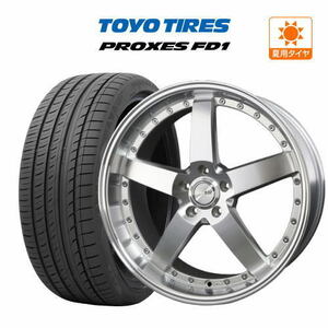 サマータイヤ ホイール 4本セット BADX ロクサーニ グラスターファイブ 9.0J TOYO プロクセス FD1 245/35R20