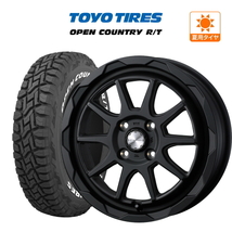 サマータイヤ ホイール 4本セット ウェッズ マッドヴァンス 06 TOYO オープンカントリー R/T(WL) 165/65R15 タフト 等_画像1