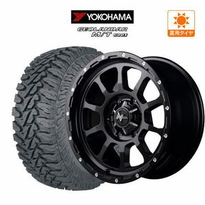 サマータイヤ ホイール 4本セット MID ナイトロパワー M10 パーシング YOKOHAMA ジオランダー M/T (G003) 265/70R17