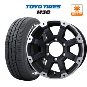 200系 ハイエース ホイール 4本セット BADX ロックケリー MX-I TOYO TOYO H30 195/80R15