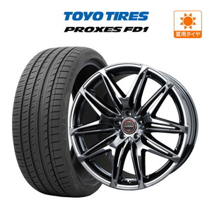 サマータイヤ ホイール 4本セット BADX ロクサーニ ファルシオン TOYO プロクセス FD1 245/40R20