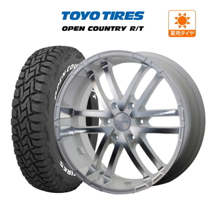 200系 ハイエース ホイール 4本セット アクト AKUT ゼロブレイクS TOYO オープンカントリー R/T 215/65R16