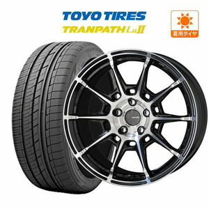 サマータイヤ ホイール 4本セット KYOHO ガレルナ レフィーノ TOYO トランパス Lu2 245/40R20