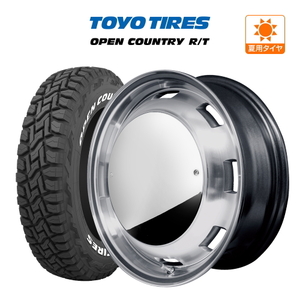 サマータイヤ ホイール 4本セット MID ガルシア シスコ MOON TOYO オープンカントリー R/T 165/60R15