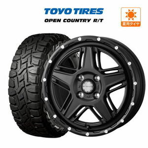 サマータイヤ ホイール 4本セット ウェッズ マッドヴァンス 07 TOYO オープンカントリー R/T 155/65R14