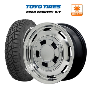 200系 ハイエース ホイール 4本セット MID ガルシア シスコ TOYO オープンカントリー R/T 215/65R16