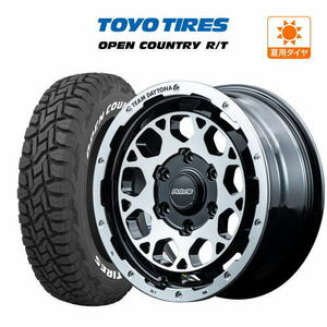 200系 ハイエース ホイール 4本セット レイズ チームデイトナ M9 Limited Edition TOYO オープンカントリー R/T 215/65R16