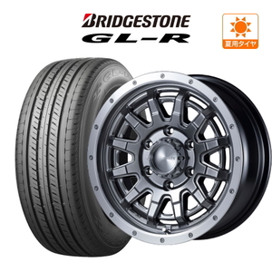 200系 ハイエース ホイール 4本セット CRS ESSEX エセックス EX-16 BRIDGESTONE GL-R 215/65R16