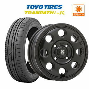 サマータイヤ ホイール 4本セット MLJ エクストリーム KK03 TOYO トランパス LuK 155/65R14