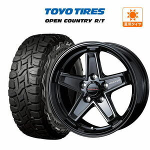 サマータイヤ ホイール 4本セット ウェッズ キーラータクティクス TOYO オープンカントリー R/T 215/70R16 デリカD5 等