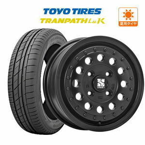 サマータイヤ ホイール 4本セット MLJ エクストリーム ラギッド TOYO トランパス LuK 155/65R14