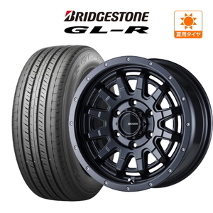 200系 ハイエース ホイール 4本セット CRS ESSEX エセックス EX-16 BRIDGESTONE GL-R 215/65R16