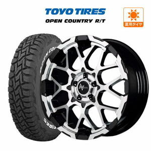 サマータイヤ ホイール 4本セット MID ナイトロパワー M28 バレット S TOYO オープンカントリー R/T 235/70R16