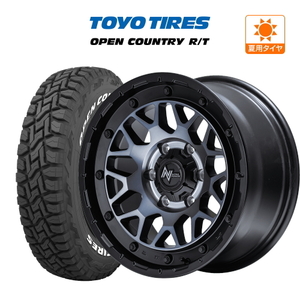 200系 ハイエース ホイール 4本セット MID ナイトロパワー M29 スティンガー TOYO オープンカントリー R/T 215/65R16