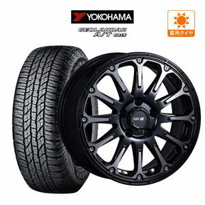 サマータイヤ ホイール 4本セット SSR ディバイド FT（限定カラー） YOKOHAMA ジオランダー A/T(G015) 225/70R16 デリカ 等