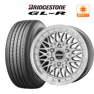 200系 ハイエース ホイール 4本セット KYOHO シュタイナー FTX BRIDGESTONE GL-R 215/60R17