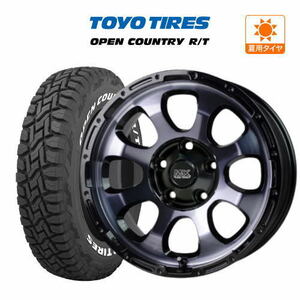 サマータイヤ ホイール 4本セット ホットスタッフ マッドクロス グレイス TOYO オープンカントリー R/T 235/70R16