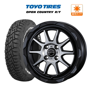 サマータイヤ ホイール 4本セット ウェッズ マッドヴァンス 06 TOYO オープンカントリー R/T 165/60R15