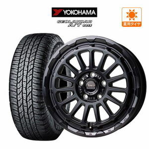 サマータイヤ ホイール 4本セット バークレイハードロック リザード YOKOHAMA ジオランダー A/T(G015) 225/70R16 デリカ 等