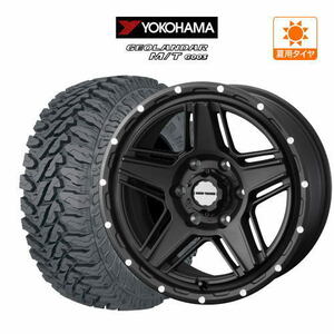 サマータイヤ ホイール 4本セット ウェッズ マッドヴァンス 07 YOKOHAMA ジオランダー M/T (G003) 265/70R17