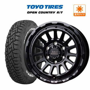 サマータイヤ ホイール 4本セット バークレイハードロック リザード TOYO オープンカントリー R/T 265/70R17