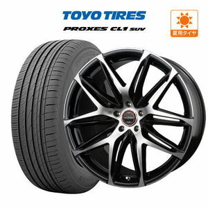 サマータイヤ ホイール 4本セット BADX ロクサーニ ファルシオン TOYO プロクセス CL1 SUV 245/45R20