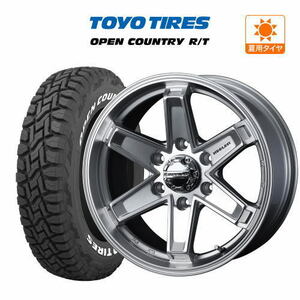 サマータイヤ ホイール 4本セット ウェッズ キーラータクティクス TOYO オープンカントリー R/T 265/70R17